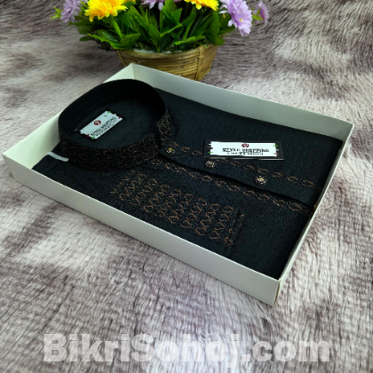 Soft Cotton Fabric Punjabi